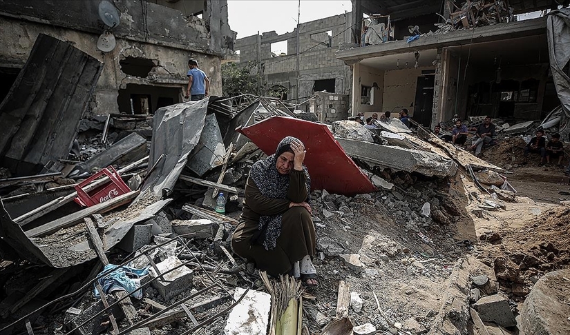 Gazzeli kadınlar İsrail saldırılarında ağır bedeller ödüyor